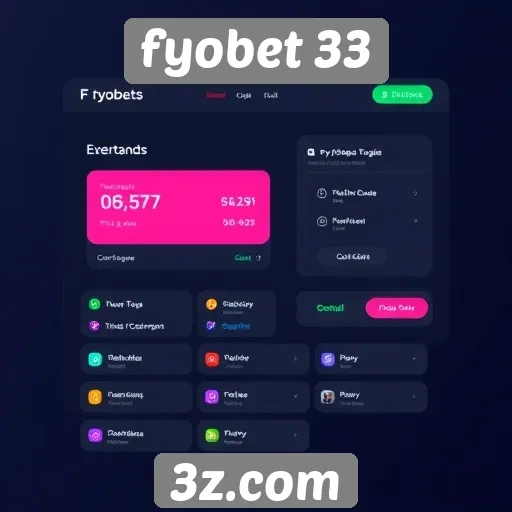 interface do fyobet 33 é otimizada para usuários